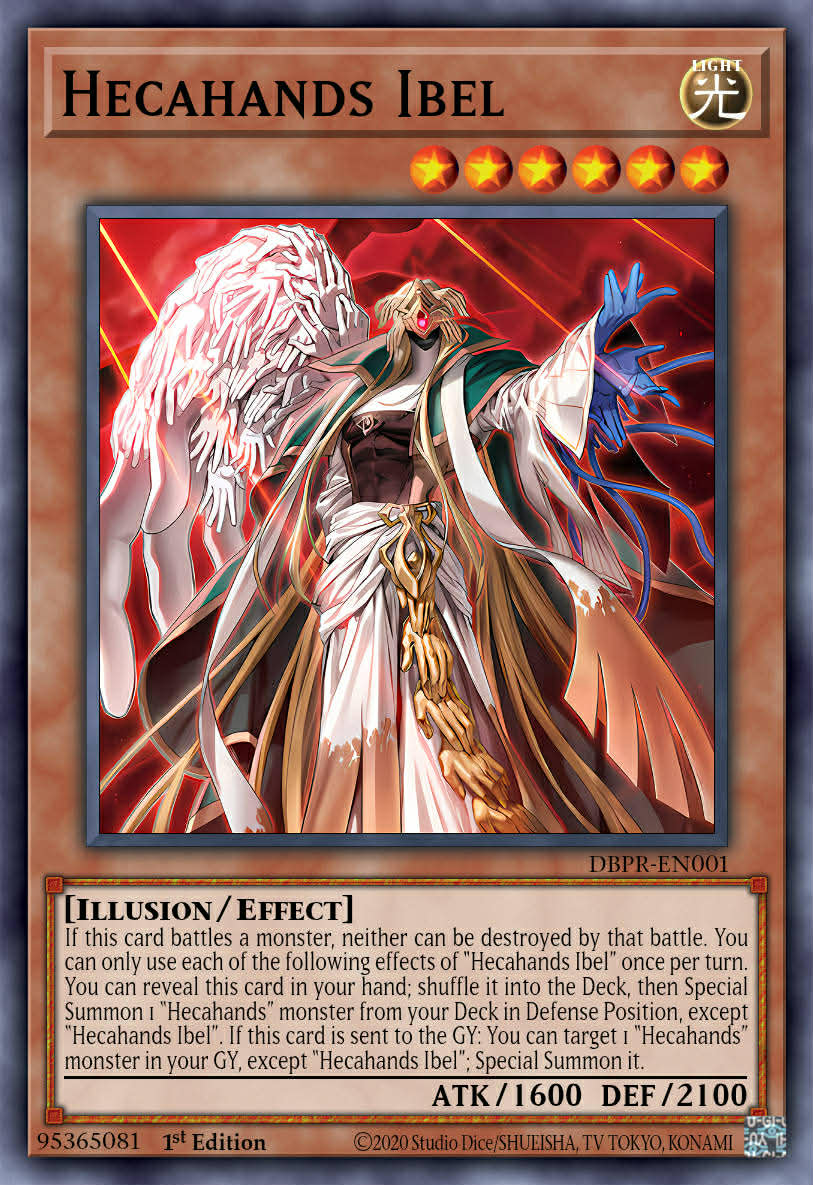 PHRE-EN001 - Hecahands Ibtel - Ultra Rare - Phantom Revenge