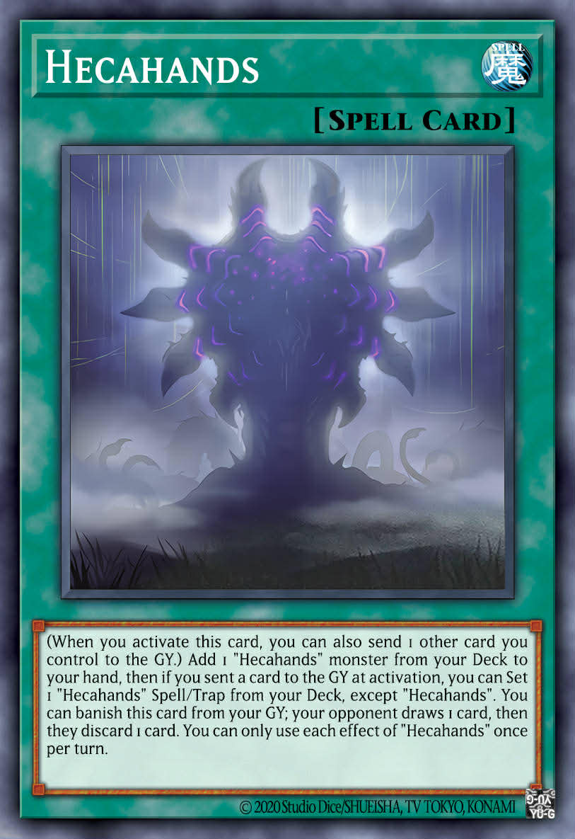 PHRE-EN008 - The Hidden Hecahands - Ultra Rare - Phantom Revenge