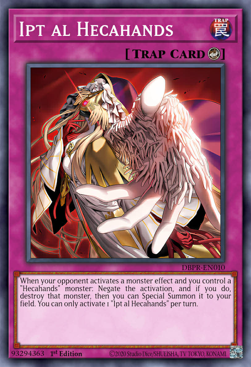 PHRE-EN010 - Ib’al Hecahands - Super Rare - Phantom Revenge