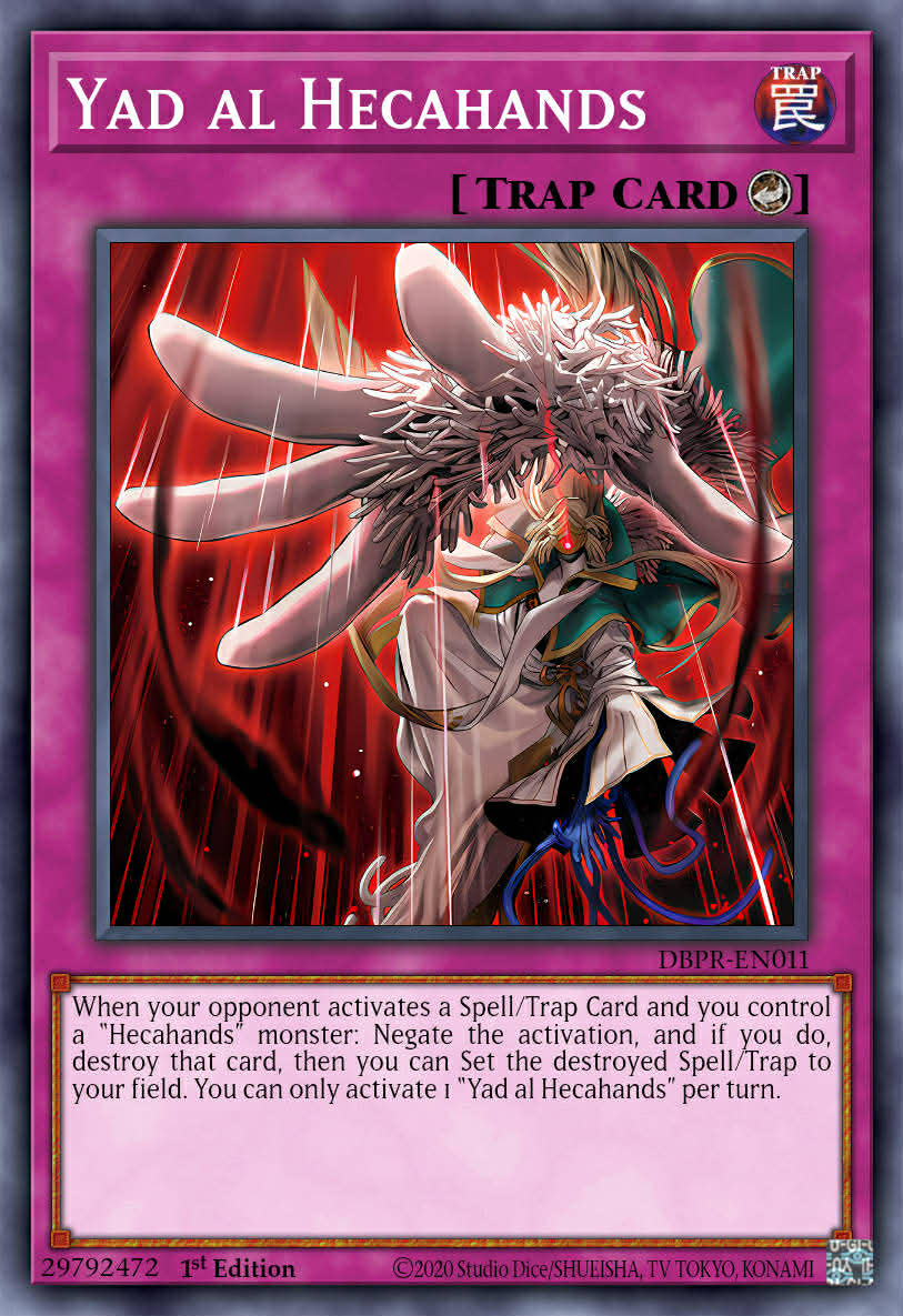 PHRE-EN011 - Yad’al Hecahands - Rare - Phantom Revenge