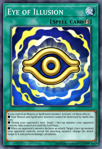PHRE-EN014 - Eye of Illusion - Rare - Phantom Revenge