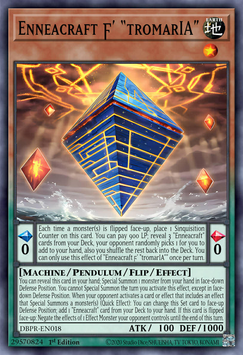 PHRE-EN018 - Ekto Enneacraft - - Super Rare - Phantom Revenge