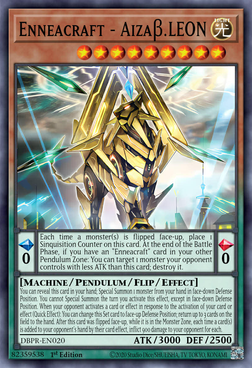 PHRE-EN020 - Enneacraft - Aiza.LEON - Super Rare - Phantom Revenge