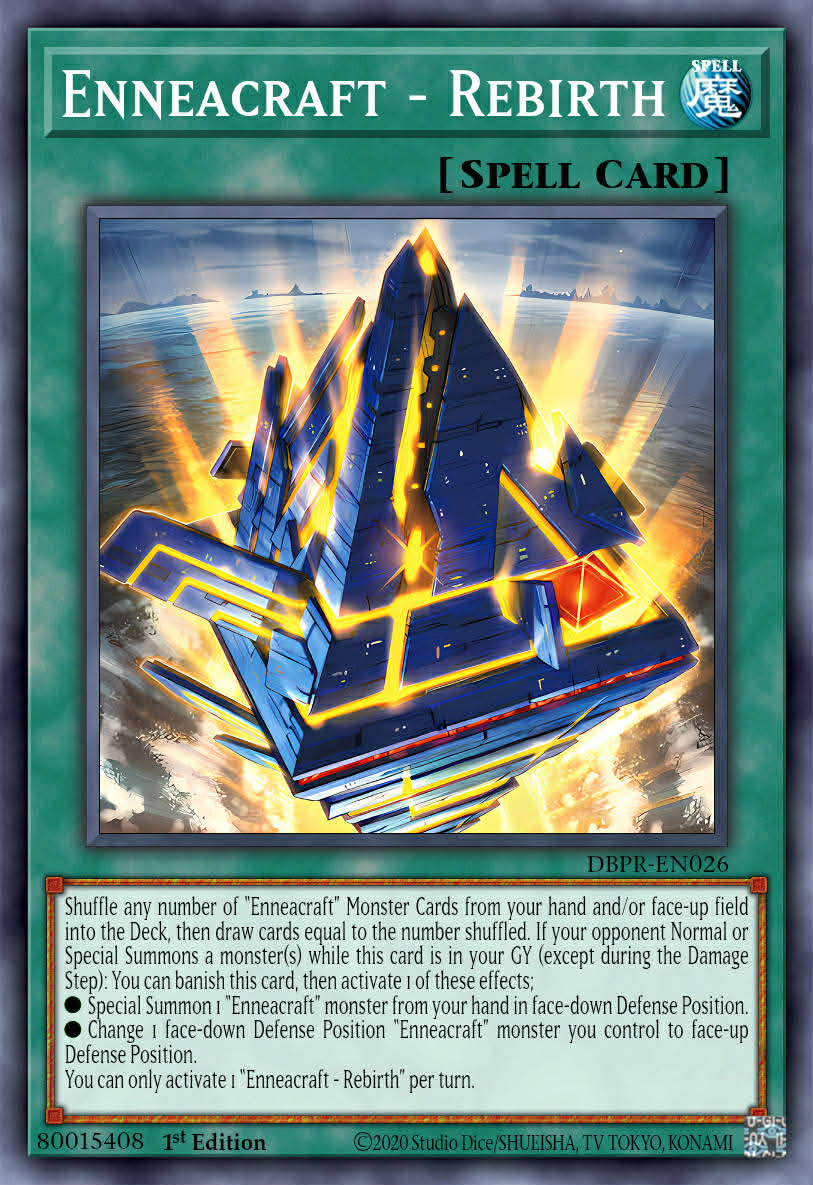 PHRE-EN026 - Enneacraft Reverth - Rare - Phantom Revenge