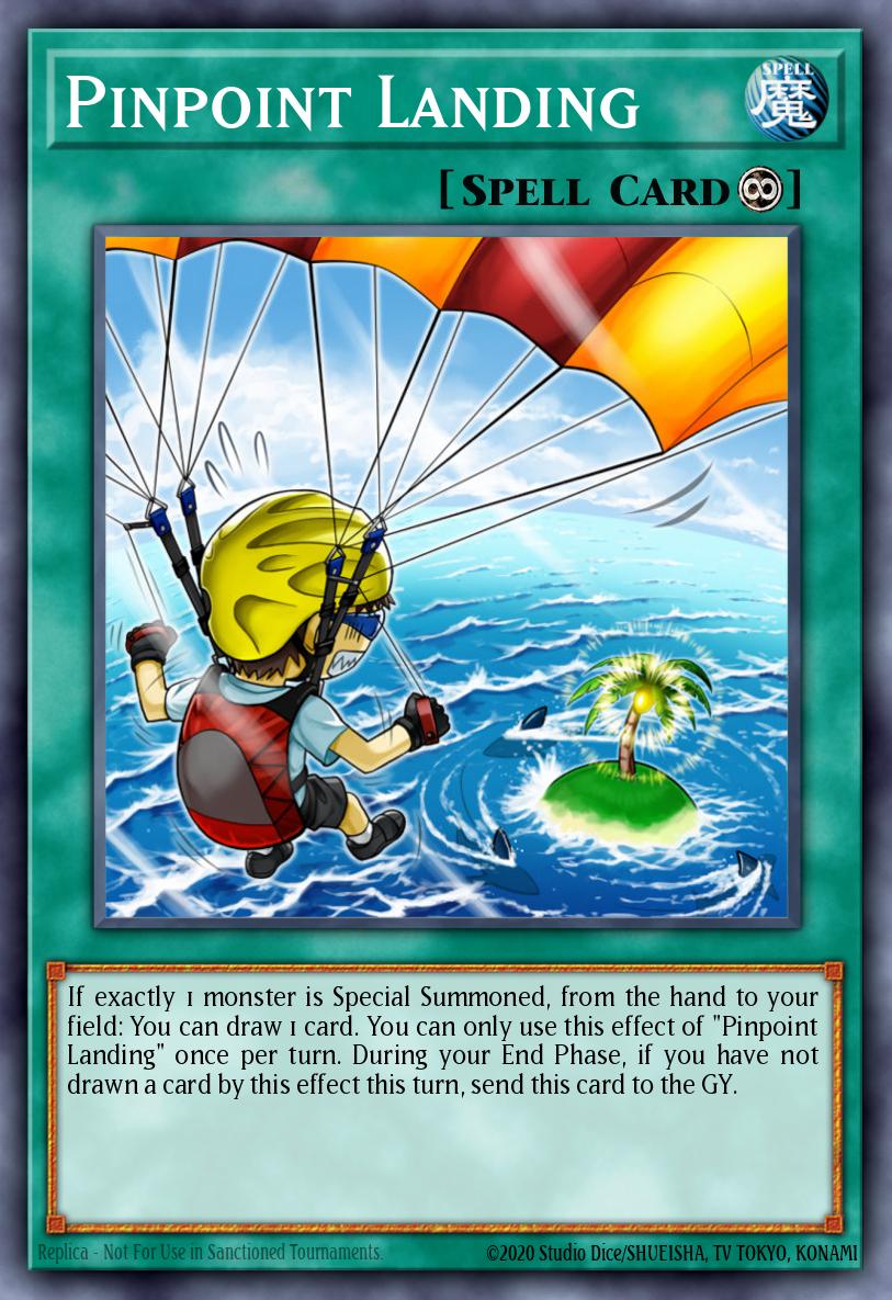 PHRE-EN029 - Pinpoint Landing - Rare - Phantom Revenge