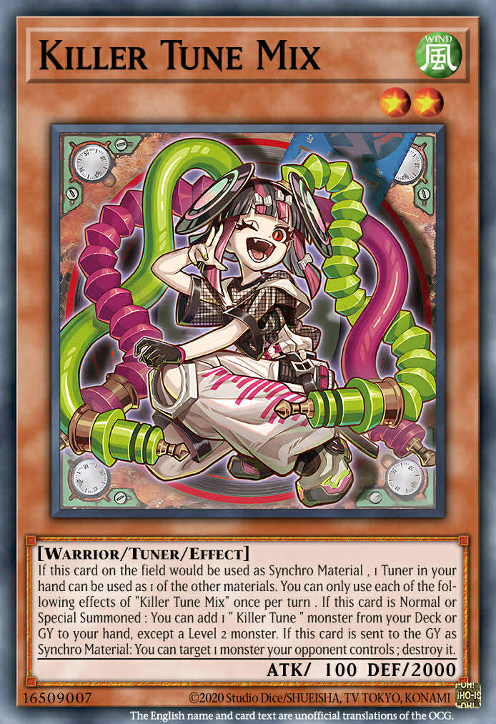 PHRE-EN031 - Kewl Tune Mix - Starlight Rare - Phantom Revenge