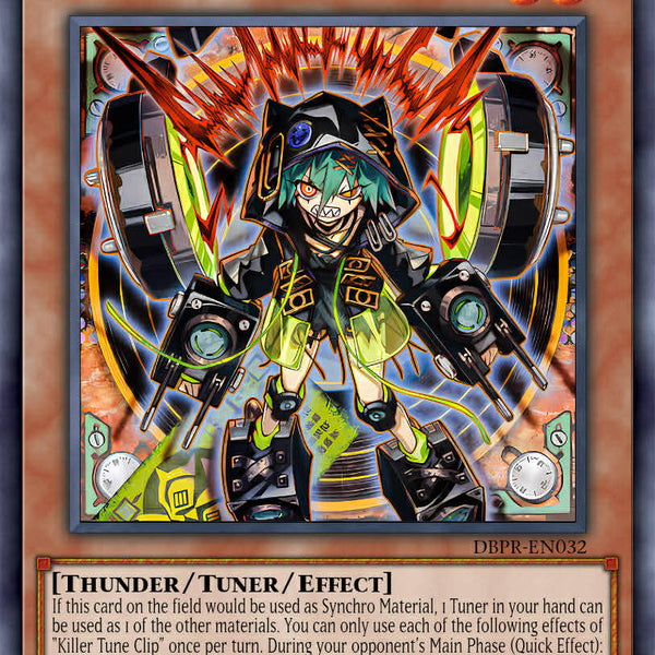 what are tuner cards in yugioh PHRE-EN032 - Killer Tune Clip
