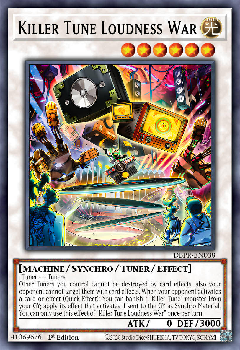 PHRE-EN038 - Kewl Tune Loudness War - Super Rare - Phantom Revenge