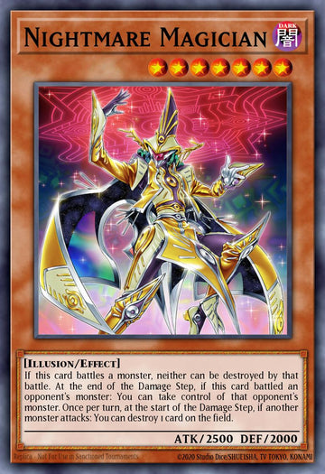 PHRE-EN047 - Nightmare Magician - Rare - Phantom Revenge