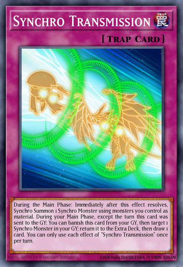 PHRE-EN060 - Synchro Transmission - Rare - Phantom Revenge