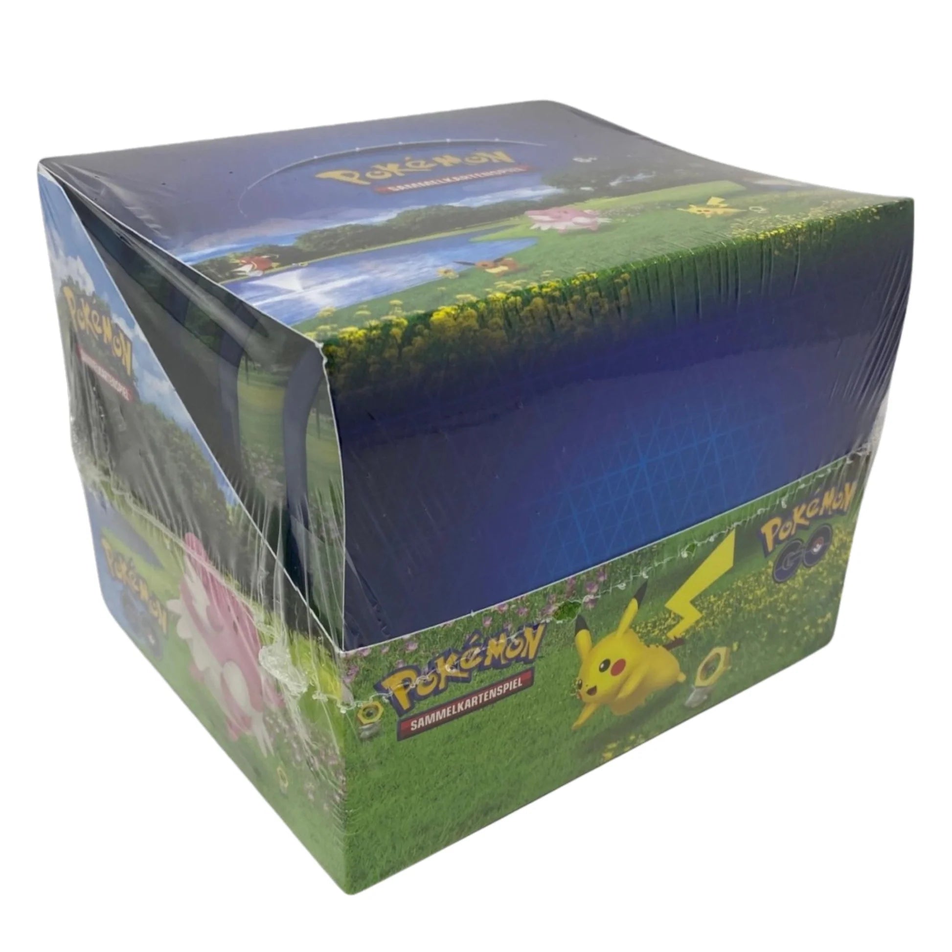 Pokemon Go Mini Tin Display Sealed (10 Mini Tins)