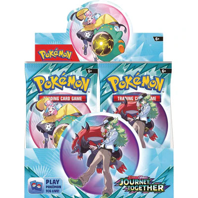 Pokemon - Scarlet & Violet -Journey Together Booster Box - Pre-Order