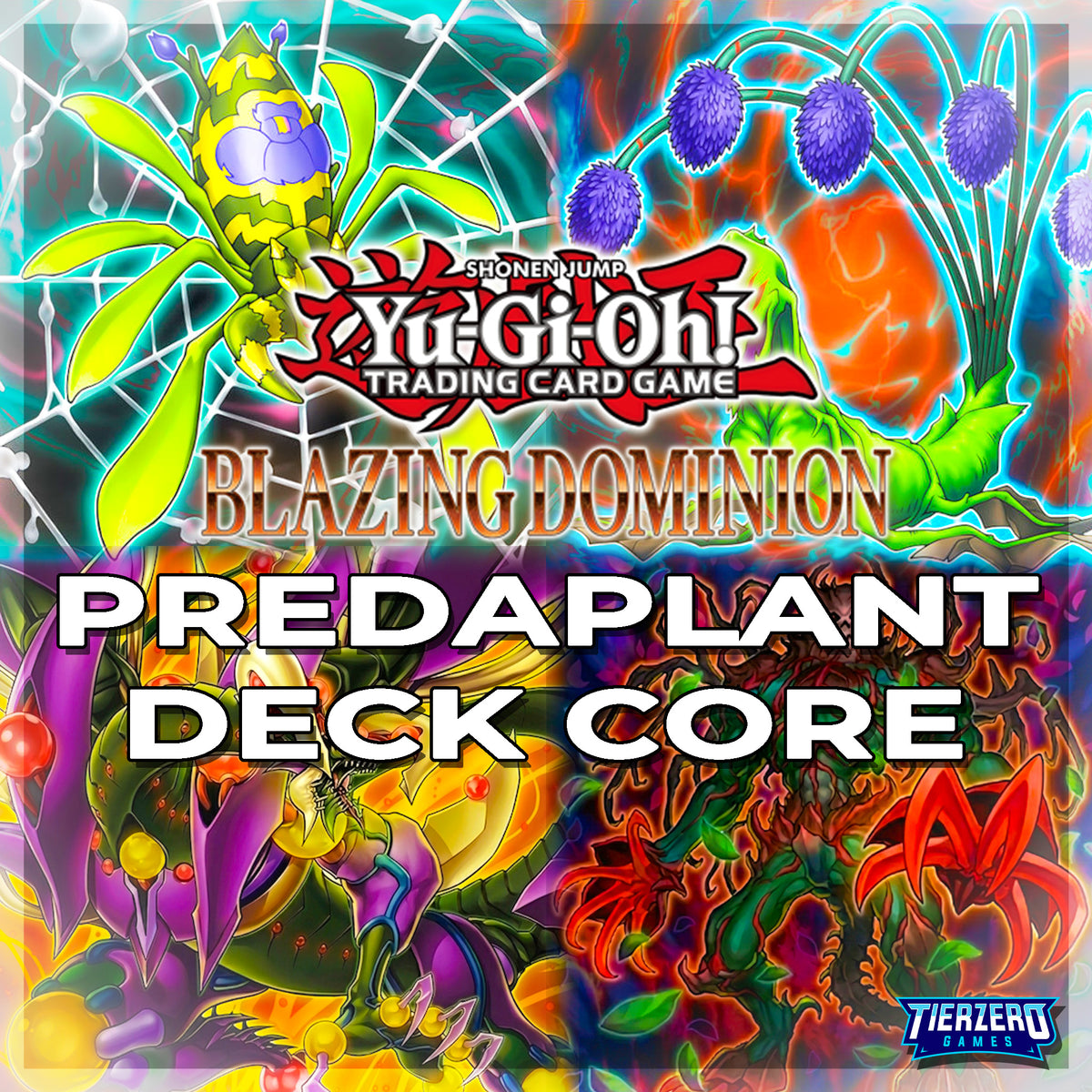 Yugioh Predplant Deck Core BLZD