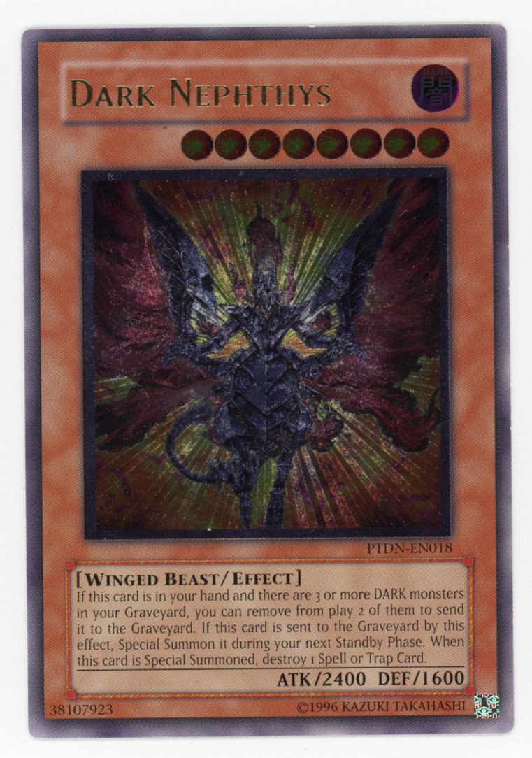 PTDN-EN018 - Dark Nepthys - Unlimited - Ultimate Rare - - Phantom Darkness VLP
