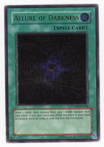 PTDN-EN084 - Allure of Darkness (UTR) - Ultimate Rare - Phantom Darkness - EX
