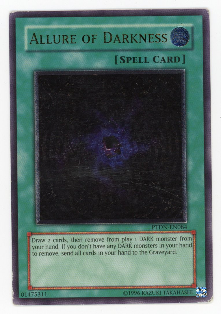 PTDN-EN084 - Allure of Darkness - Ultimate Rare - Phantom Darkness EX