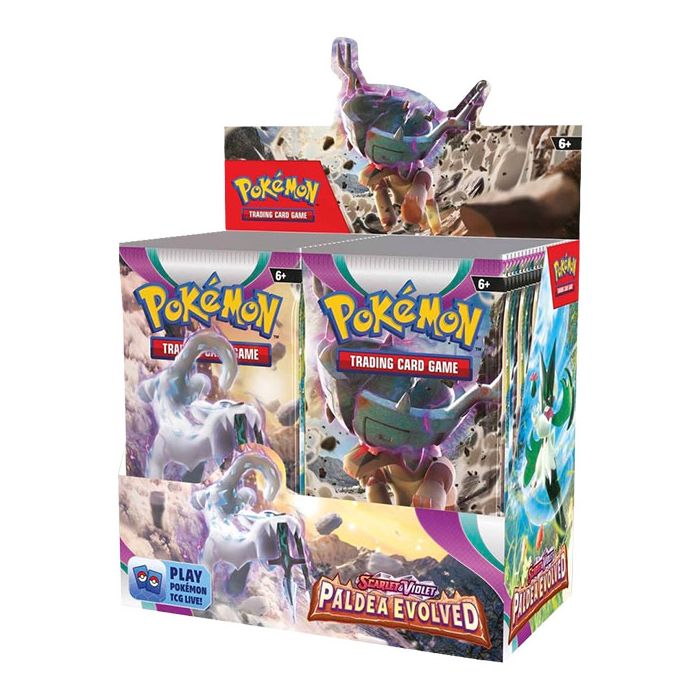 Pokemon Paldea Evolved Booster Box