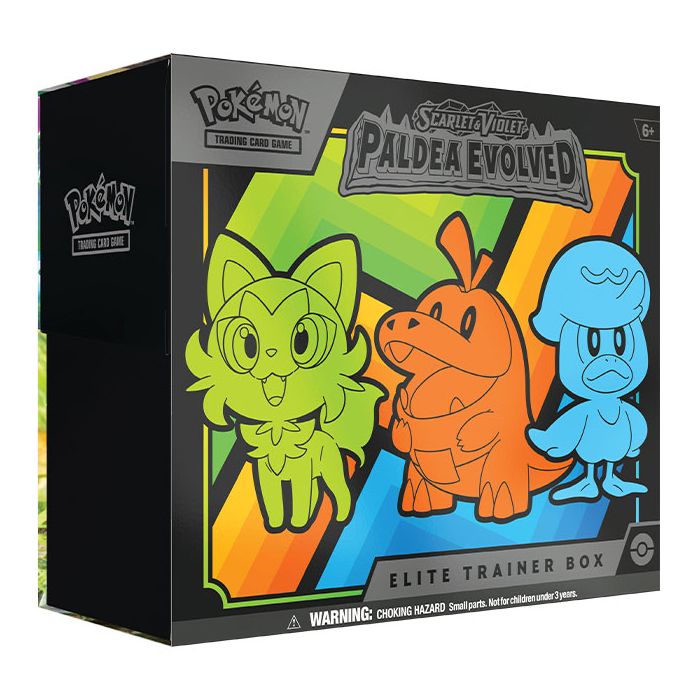 Pokemon Paldea Evolved Elite Trainer Box