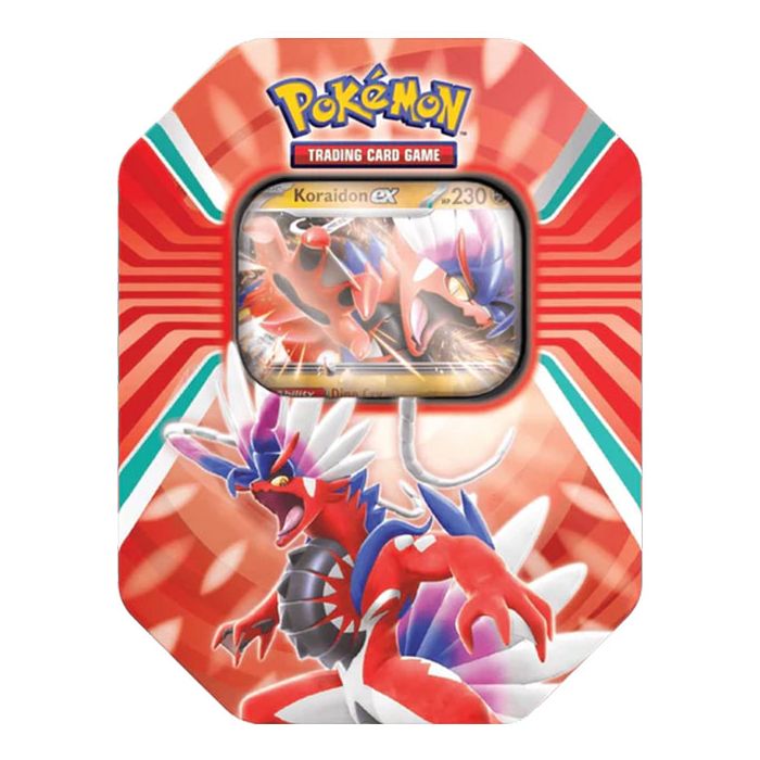 Pokemon Paldea Legends Tin - Koraidon