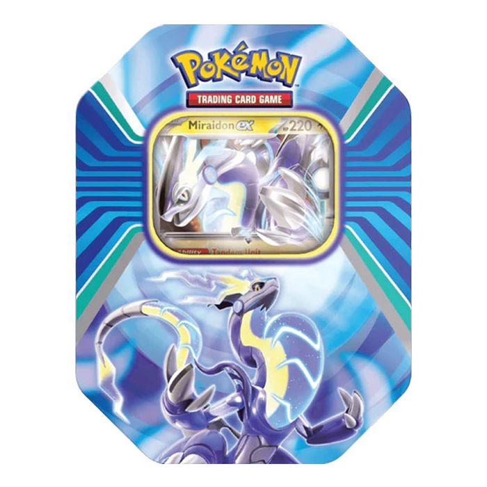 Pokemon Paldea Legends Tin - Miraidon