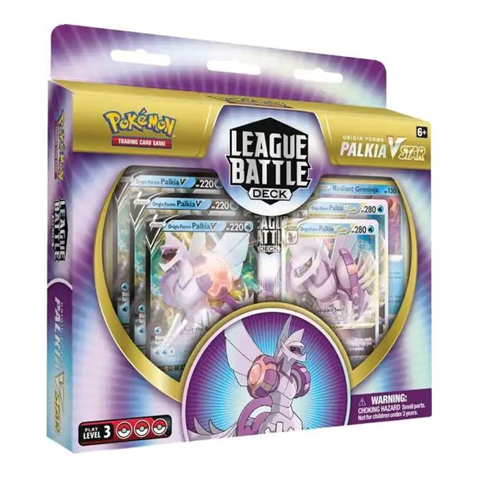 Pokemon League Battle Deck Palkia VStar