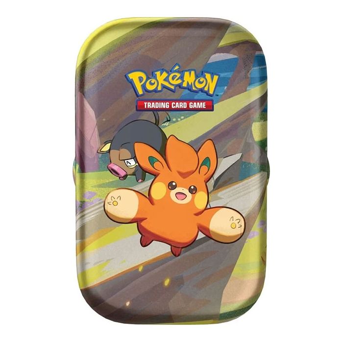 Pokemon Scarlet & Violet Mini Tin - Pawmi & Lechonk