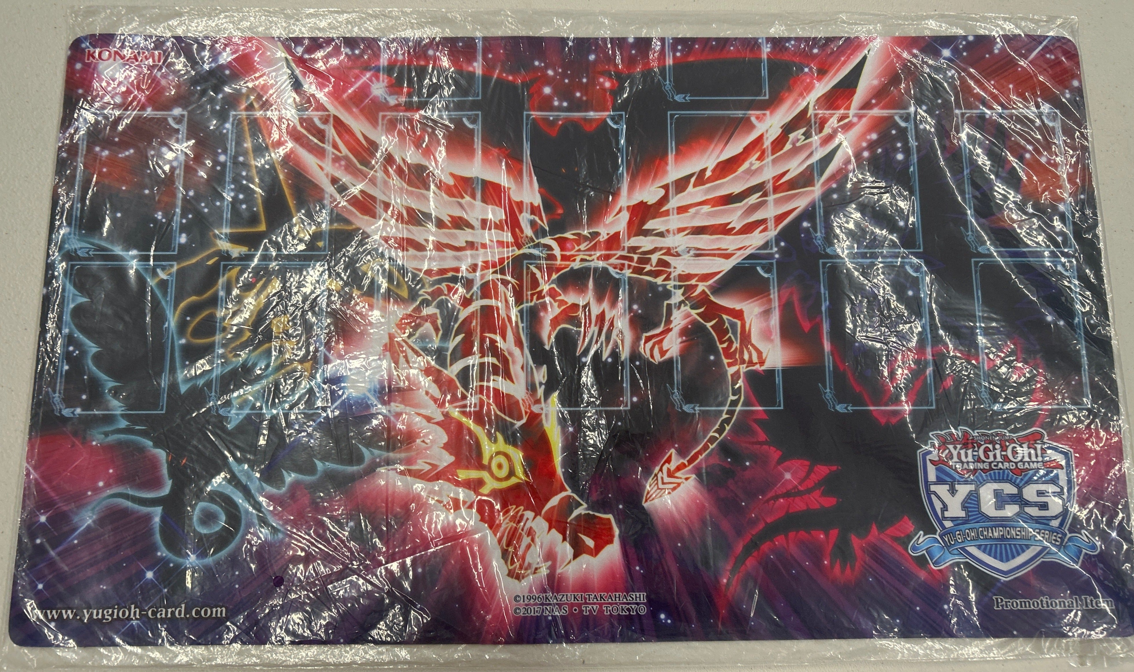 YCS Top Cut Playmat Duel Link Dragon Sealed