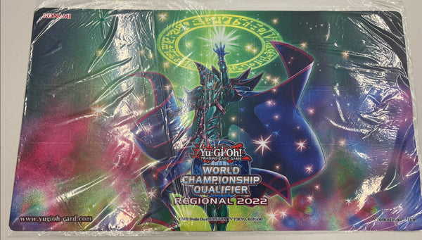 Yugioh WCQ 2022 Playmat Illusion Of Chaos Sealed
