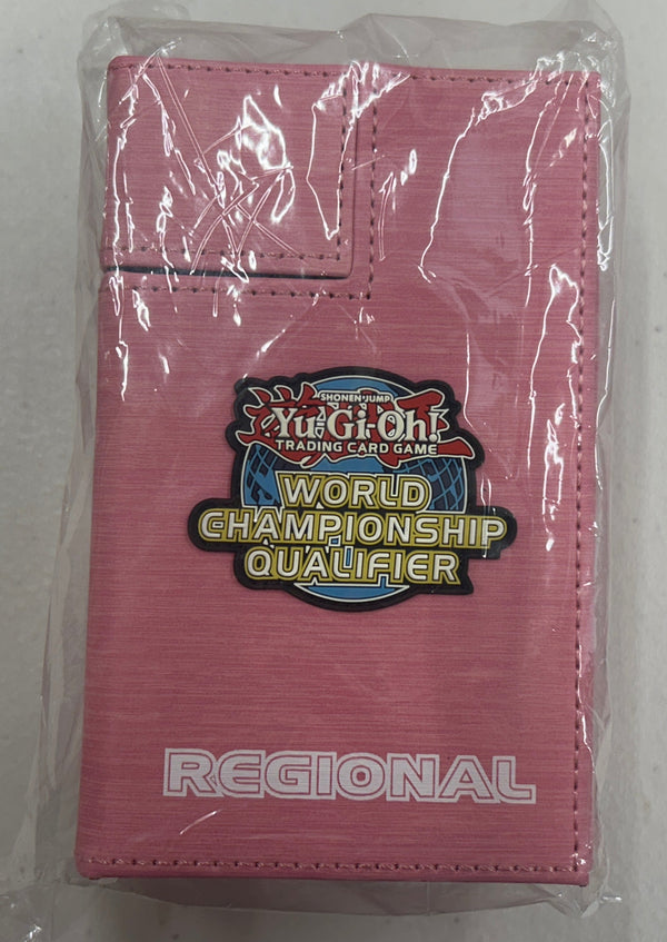 Yu-Gi-Oh! 2022 WCQ Regional Deckbox Pink New & Sealed