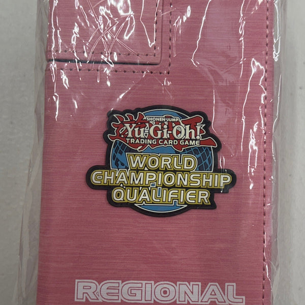 Yugioh pink regional popular deckbox