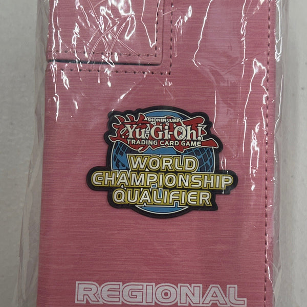 yugioh regional deck box Yu-Gi-Oh! 2022 WCQ Regional Deckbox Pink New & Sealed