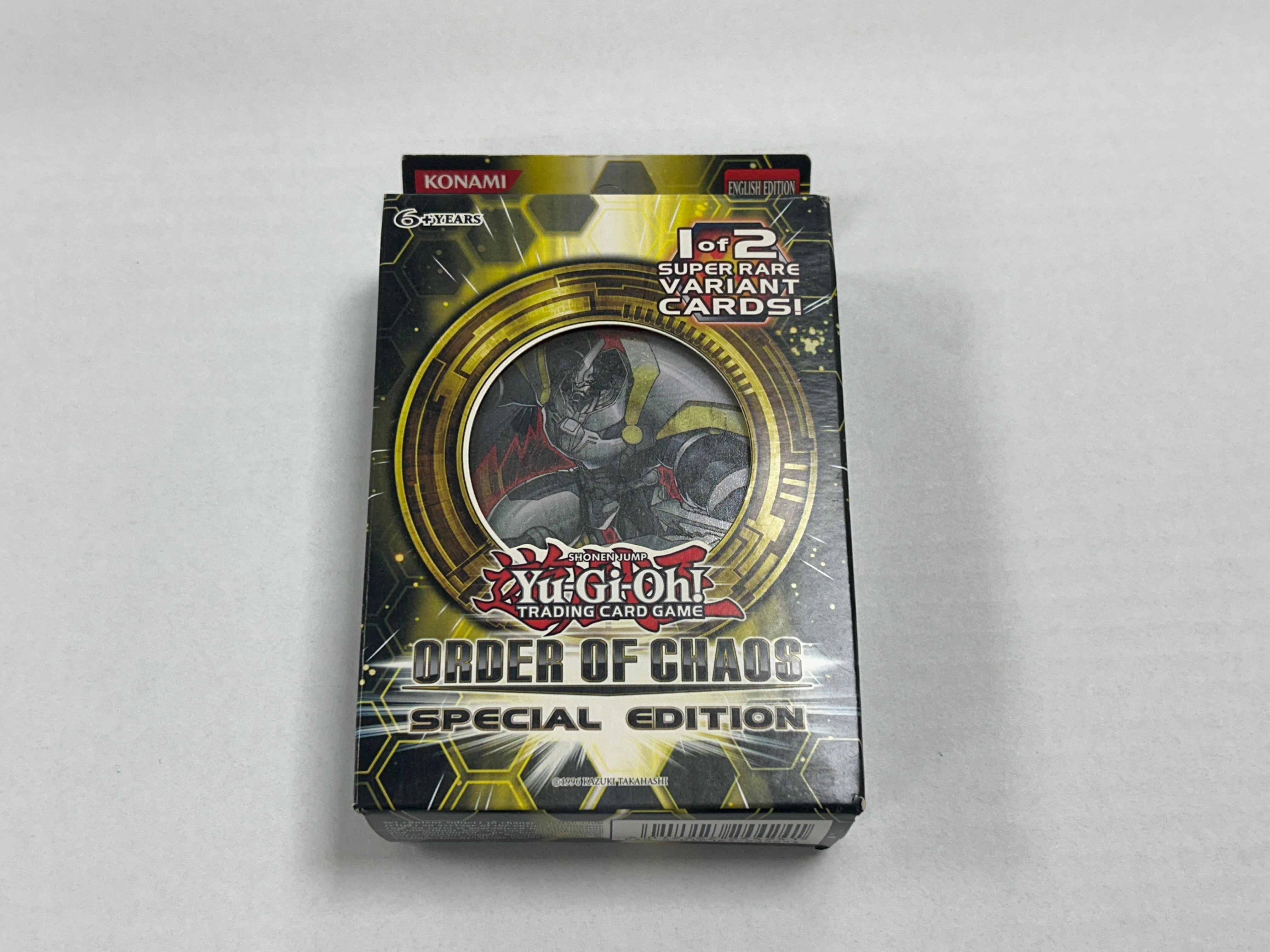 Yugioh - Order of Chaos Special Edition Sealed