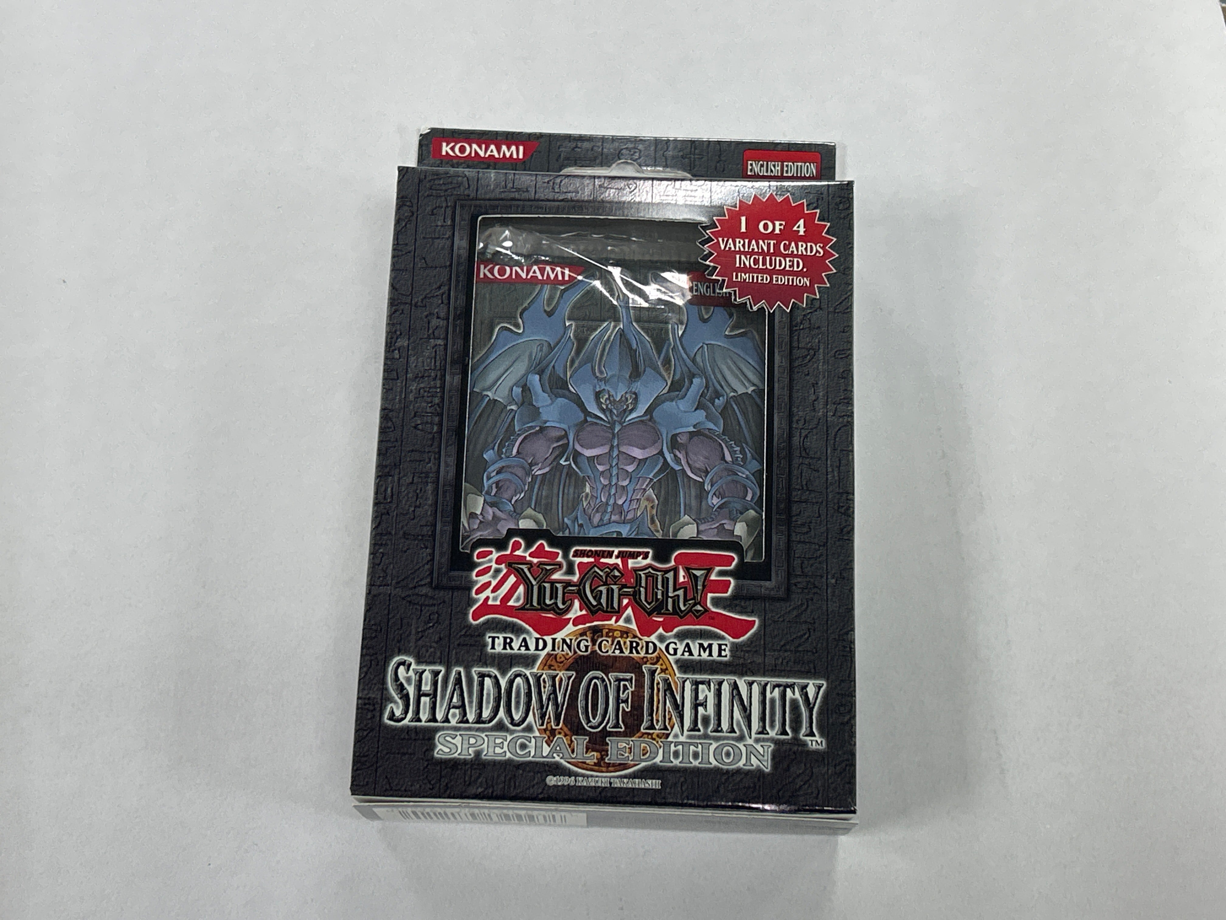 Yugioh - Shadow of Infinity Special Edition Sealed EU English