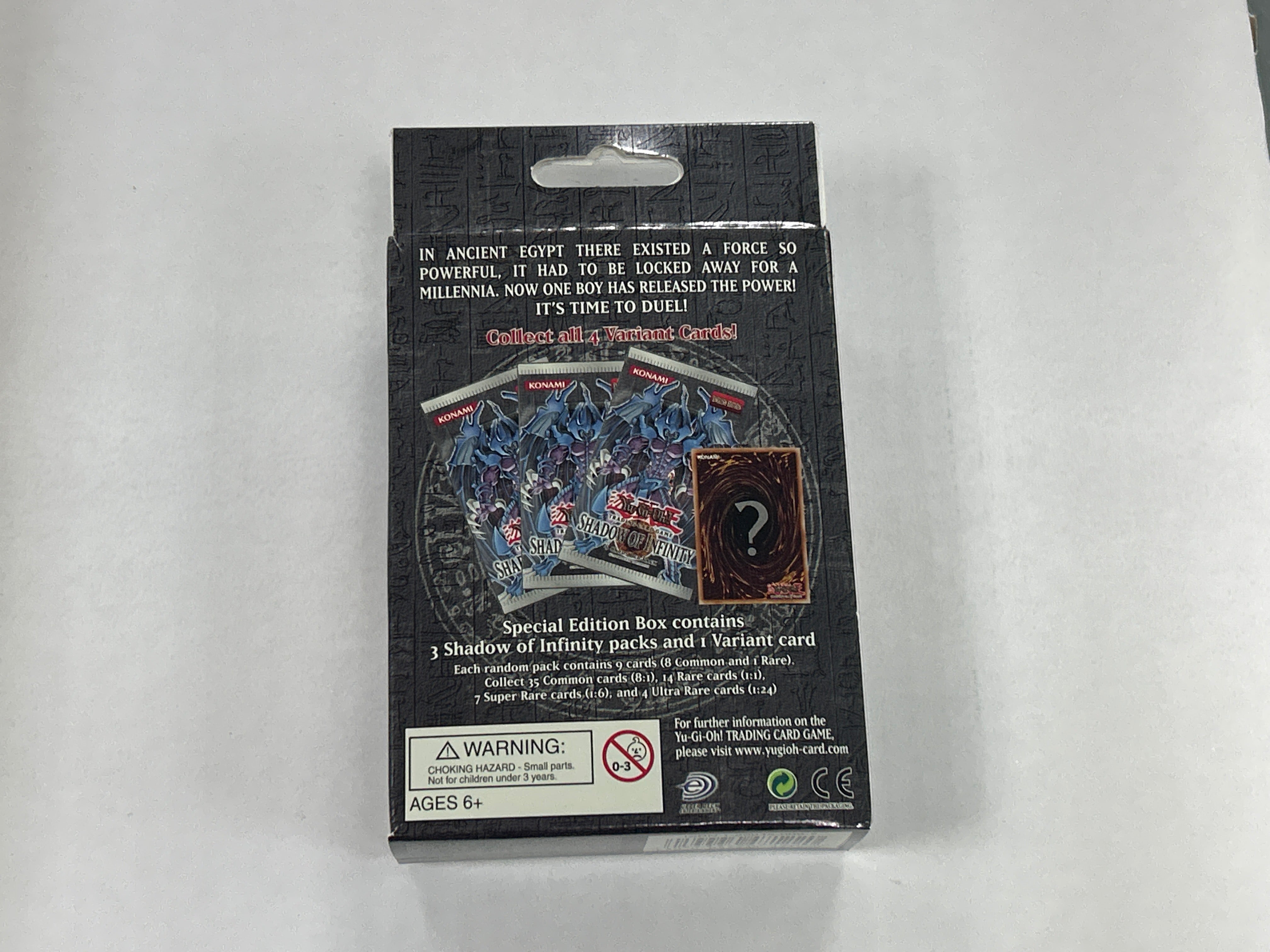 Yugioh - Shadow of Infinity Special Edition Sealed EU English