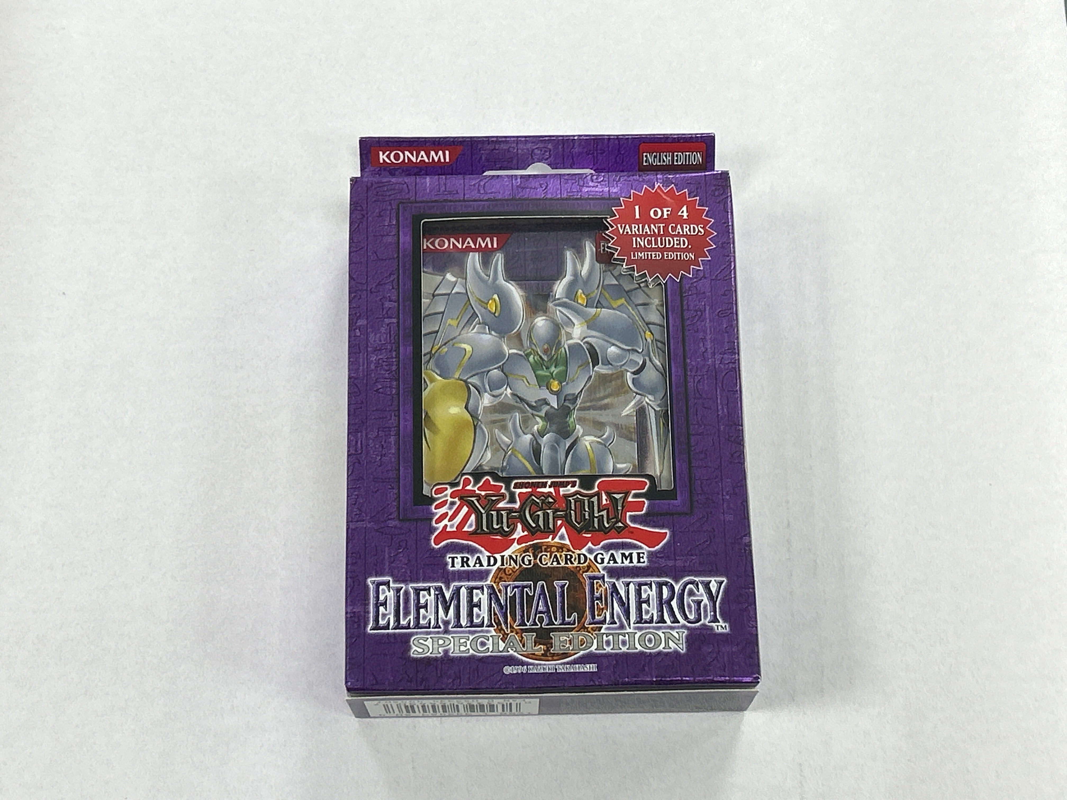 Yugioh - Elemental Energy Special Edition Sealed EU English