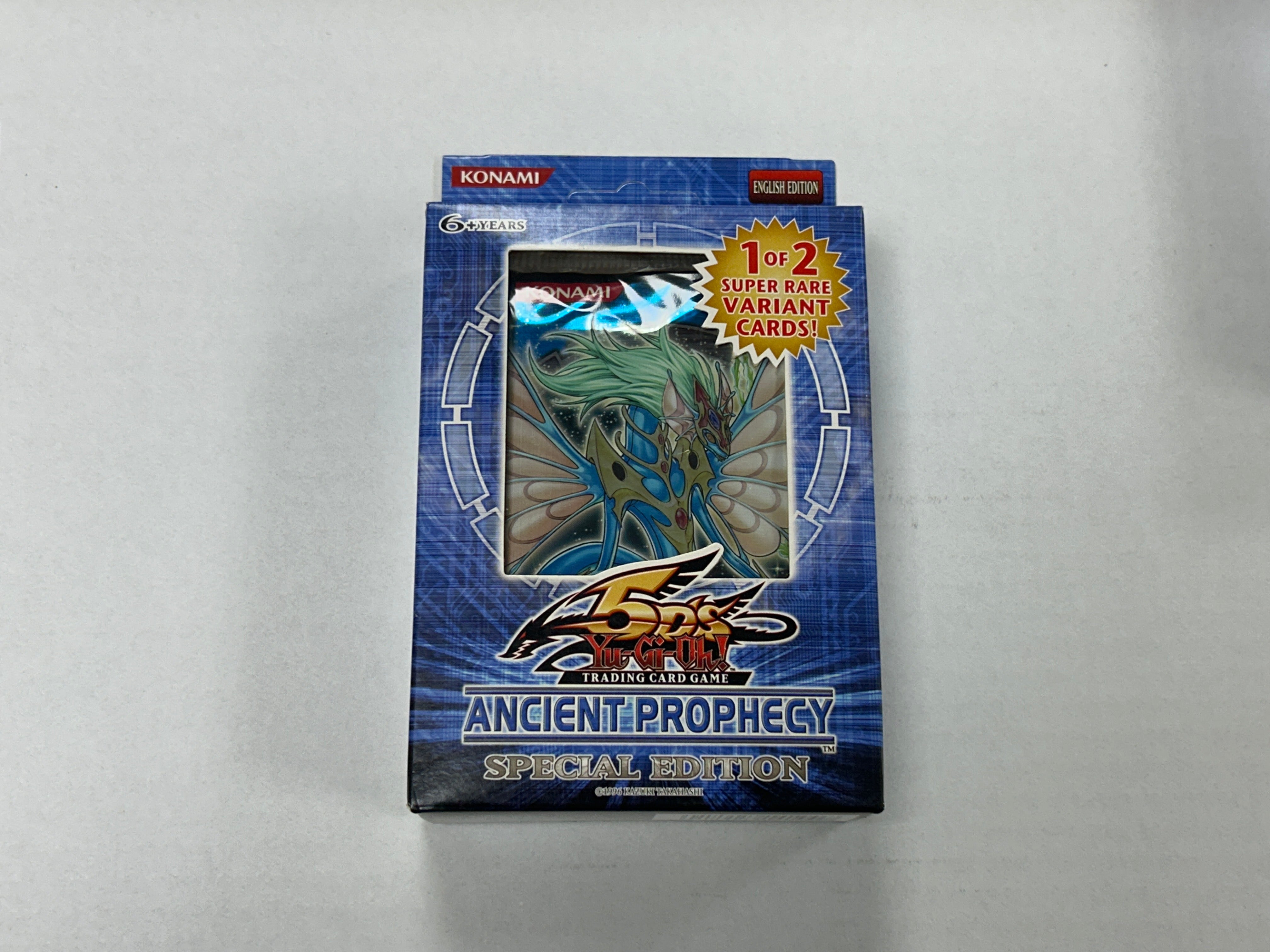 Yugioh - Ancient Prophecy Special Edition Sealed