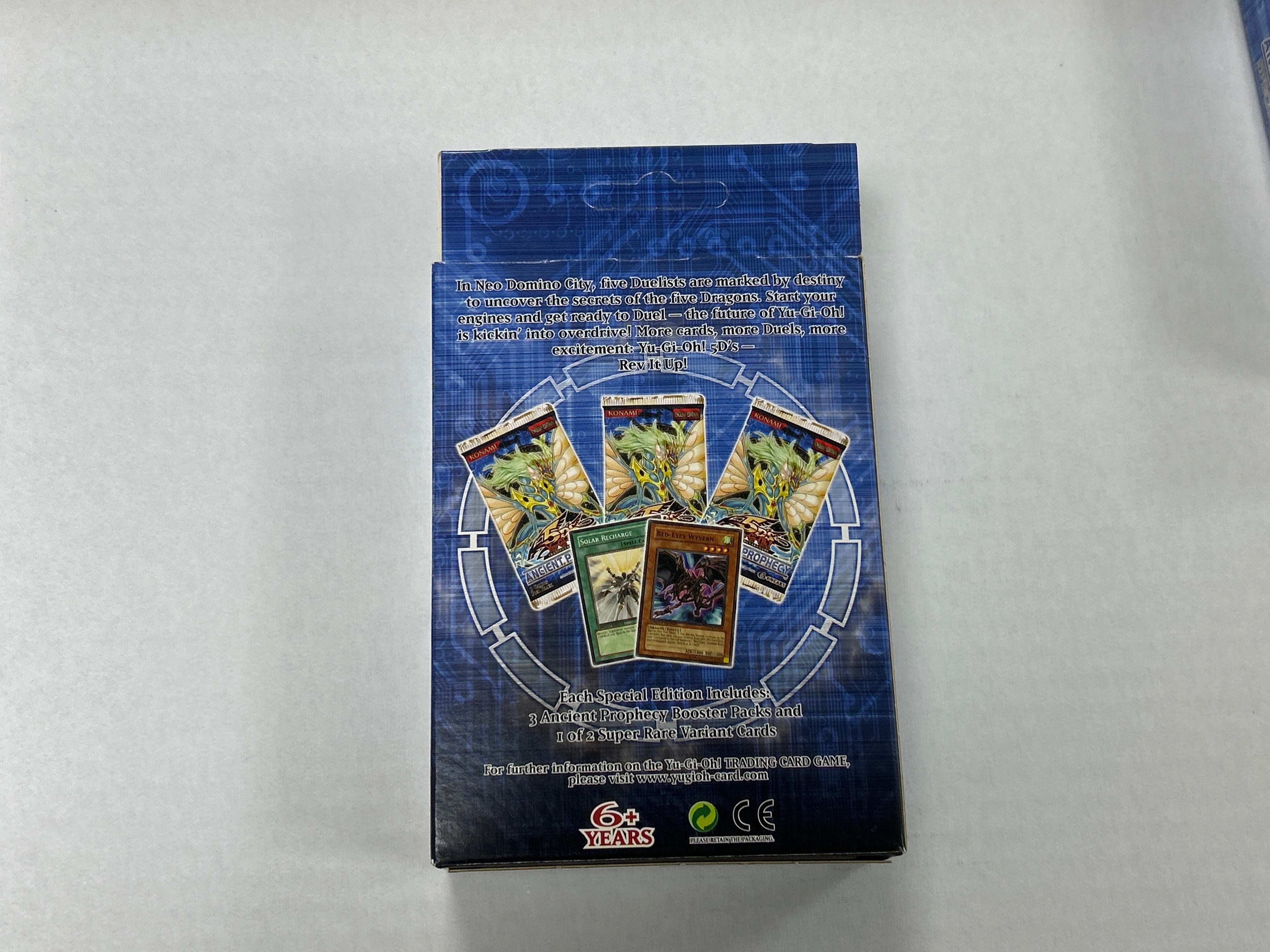 Yugioh - Ancient Prophecy Special Edition Sealed