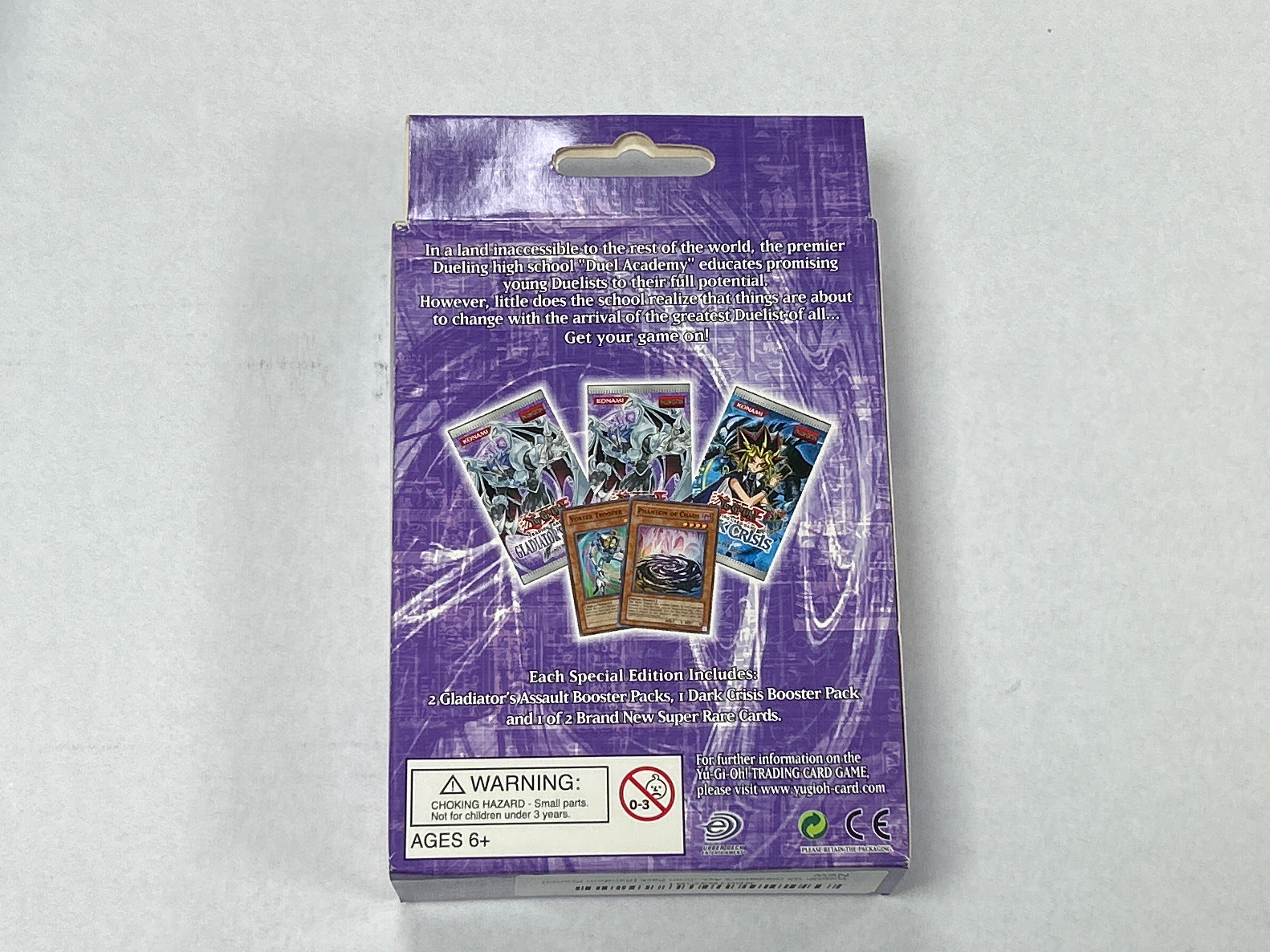 Yugioh - Gladiator's Assault Special Edition Sealed