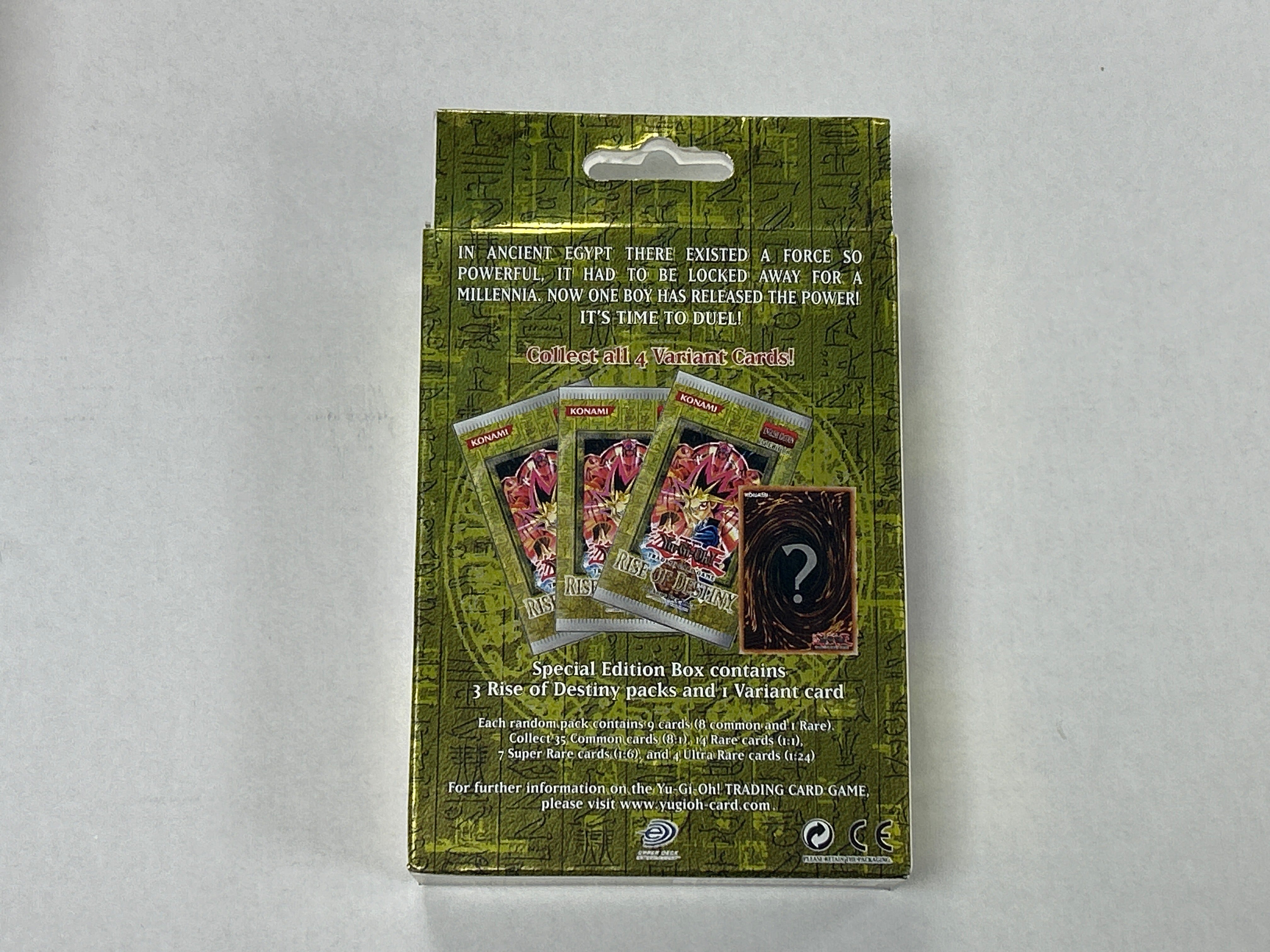 Yugioh - Rise of Destiny Special Edition Sealed