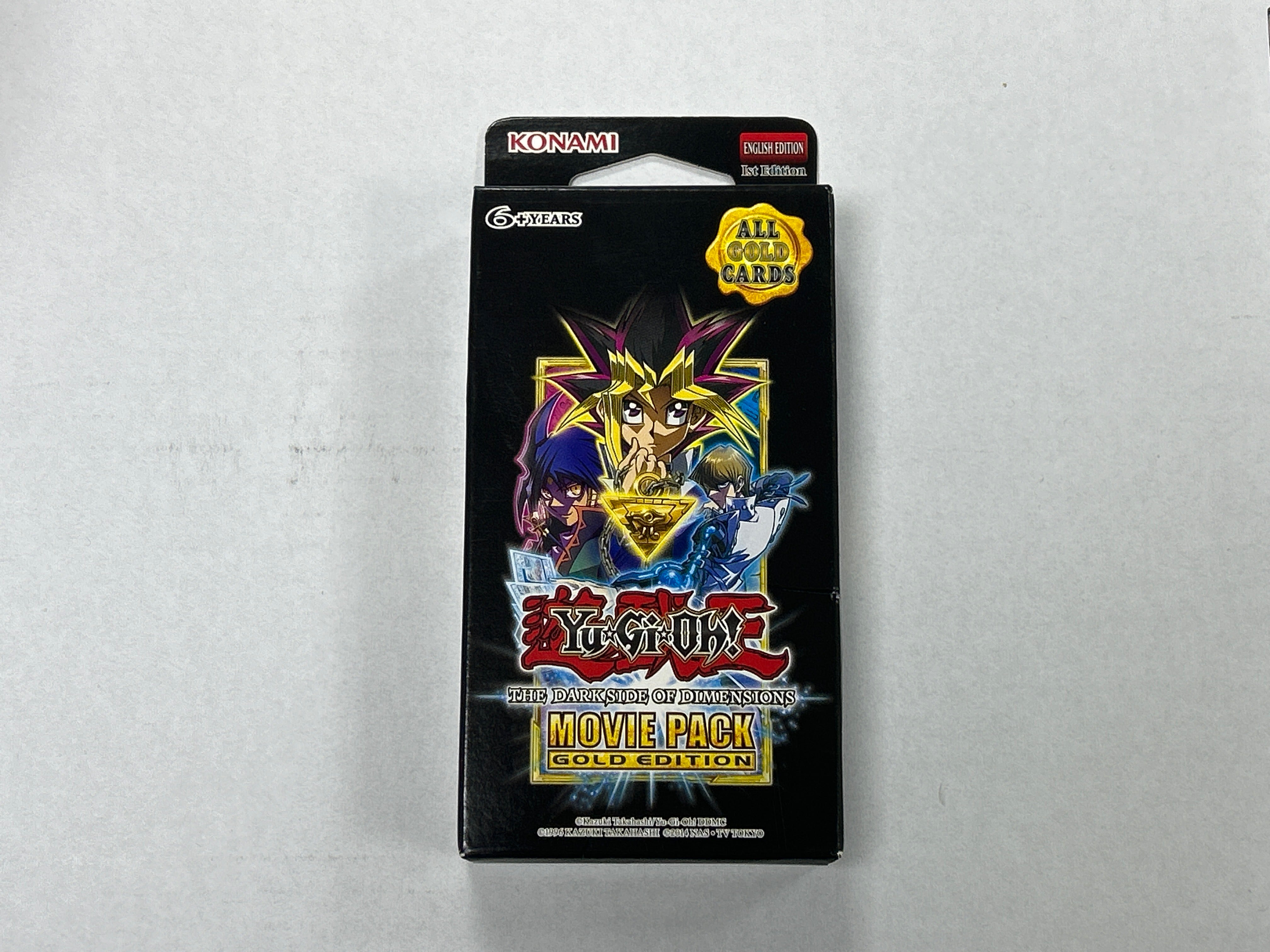 Yugioh - The Dark Side of Dimensions Movie Pack Gold Edition Special Edition