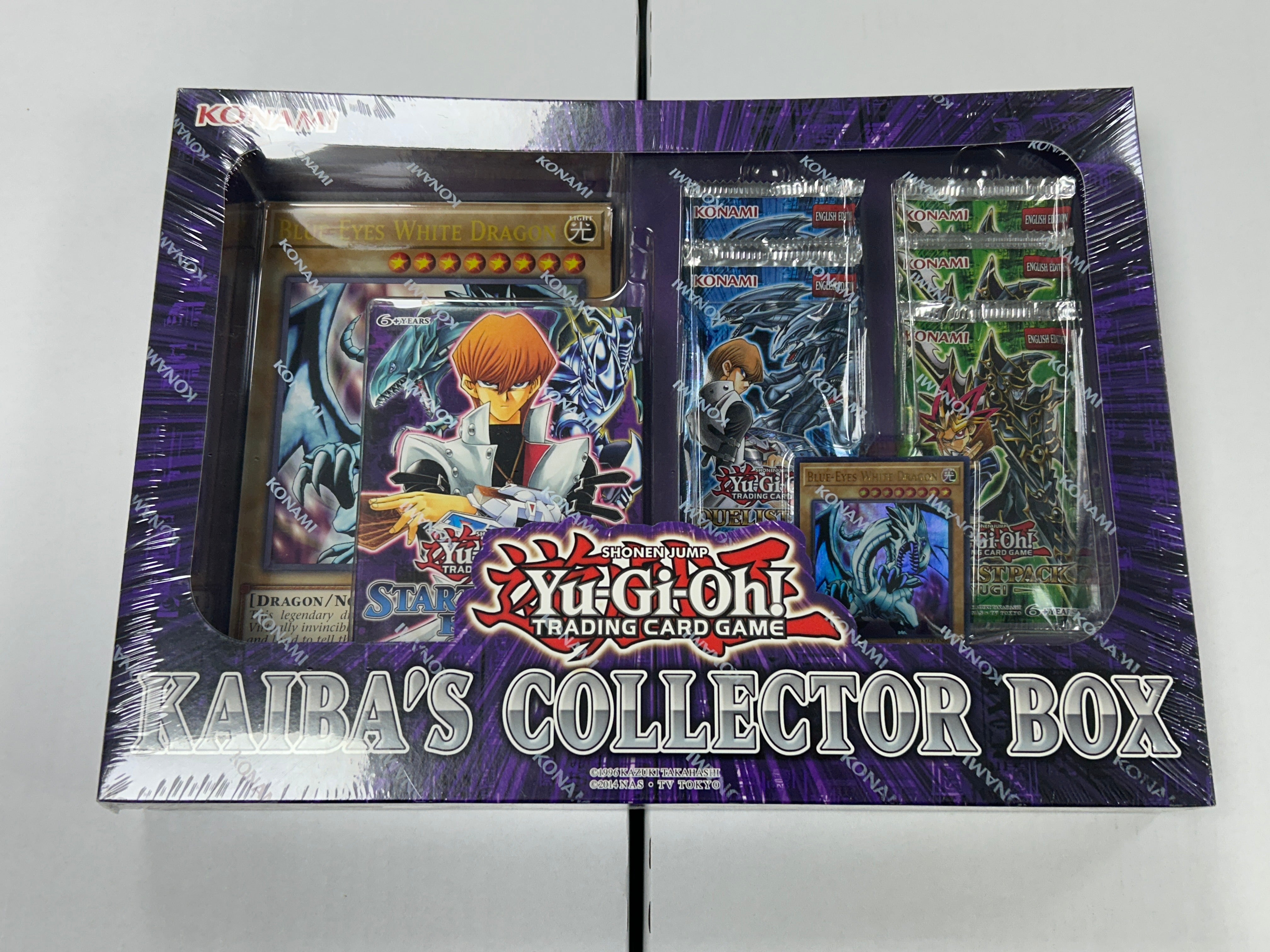 Yugioh - Kaiba's Collector Box - Duelist Pack Yugi + Kaiba - Sealed