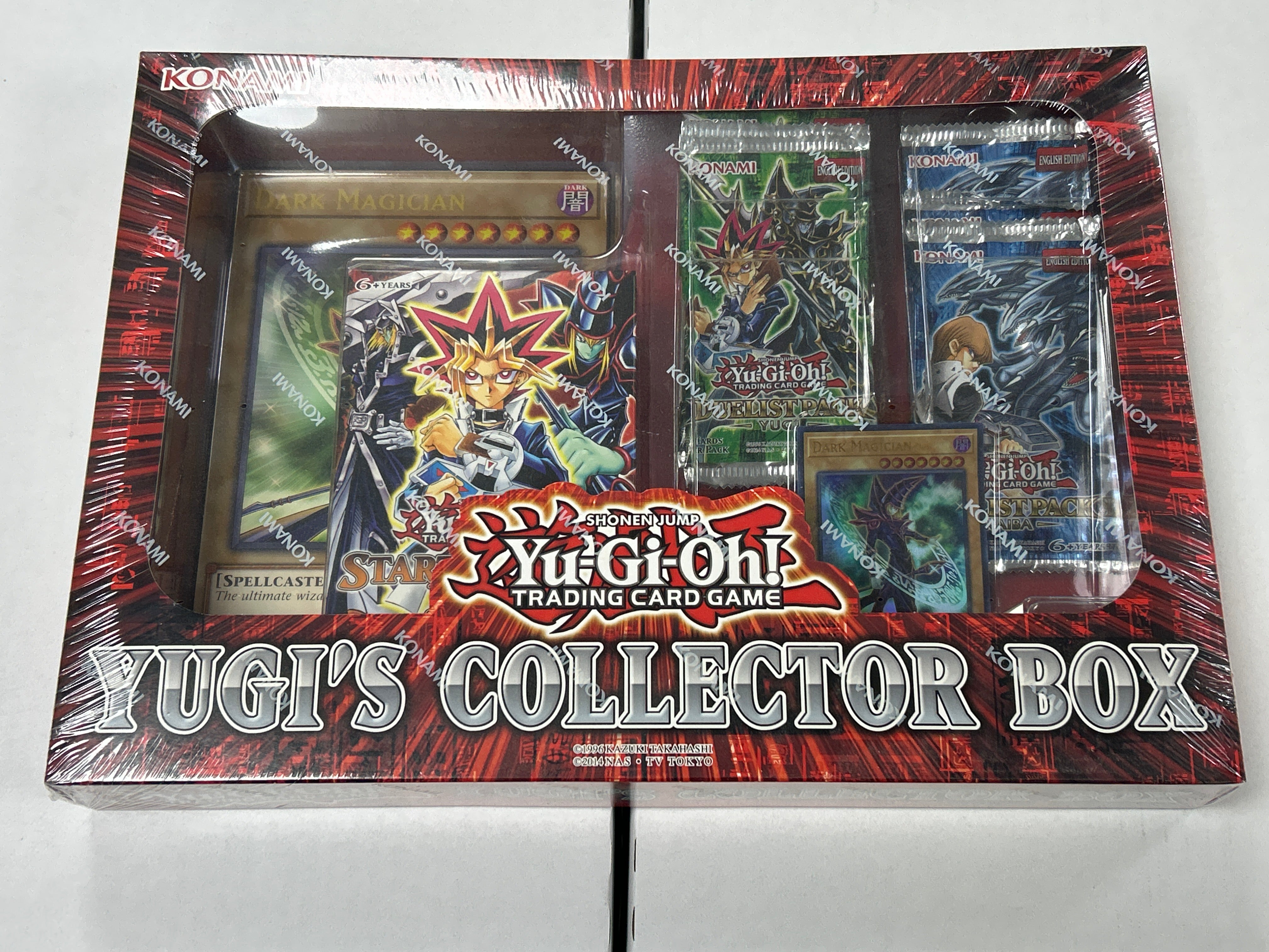 Yugioh - Yugi's Collector Box - Duelist Pack Yugi + Kaiba - Sealed