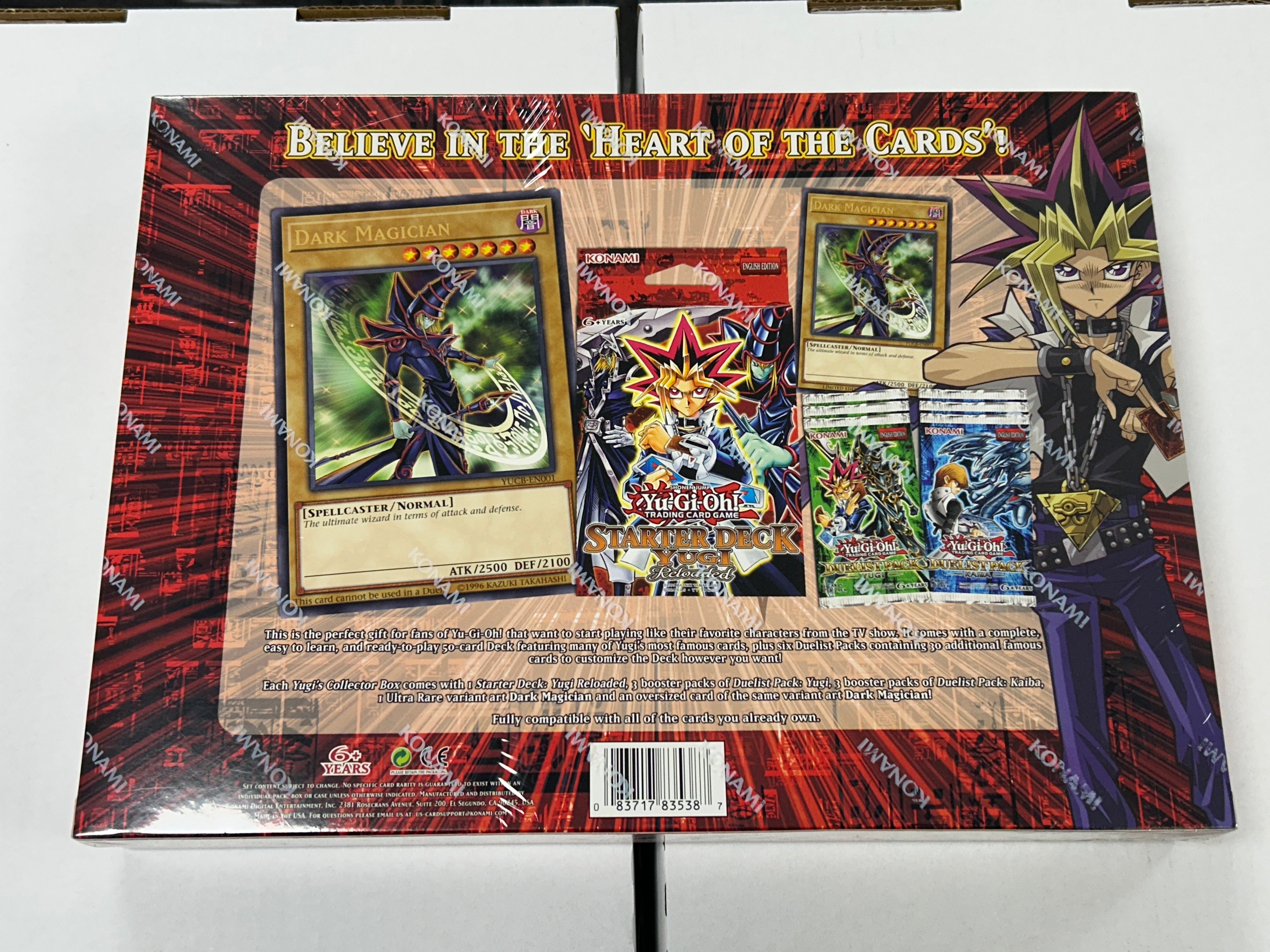 Yugioh - Yugi's Collector Box - Duelist Pack Yugi + Kaiba - Sealed