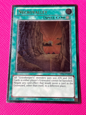 AP04-EN003 - Necrovalley - Ultimate Rare - Astral Pack 4 - VLP