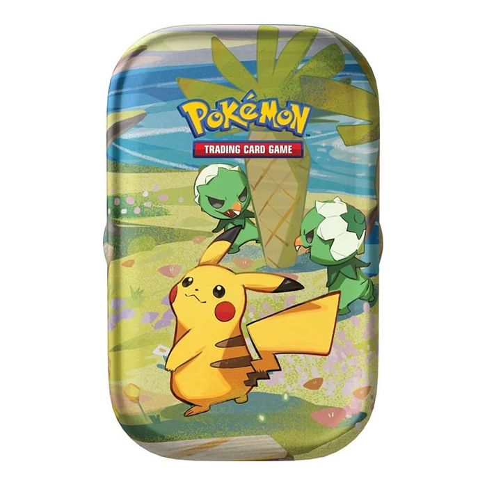 Pokemon Scarlet & Violet Mini Tin - Pikachu & Capsakid