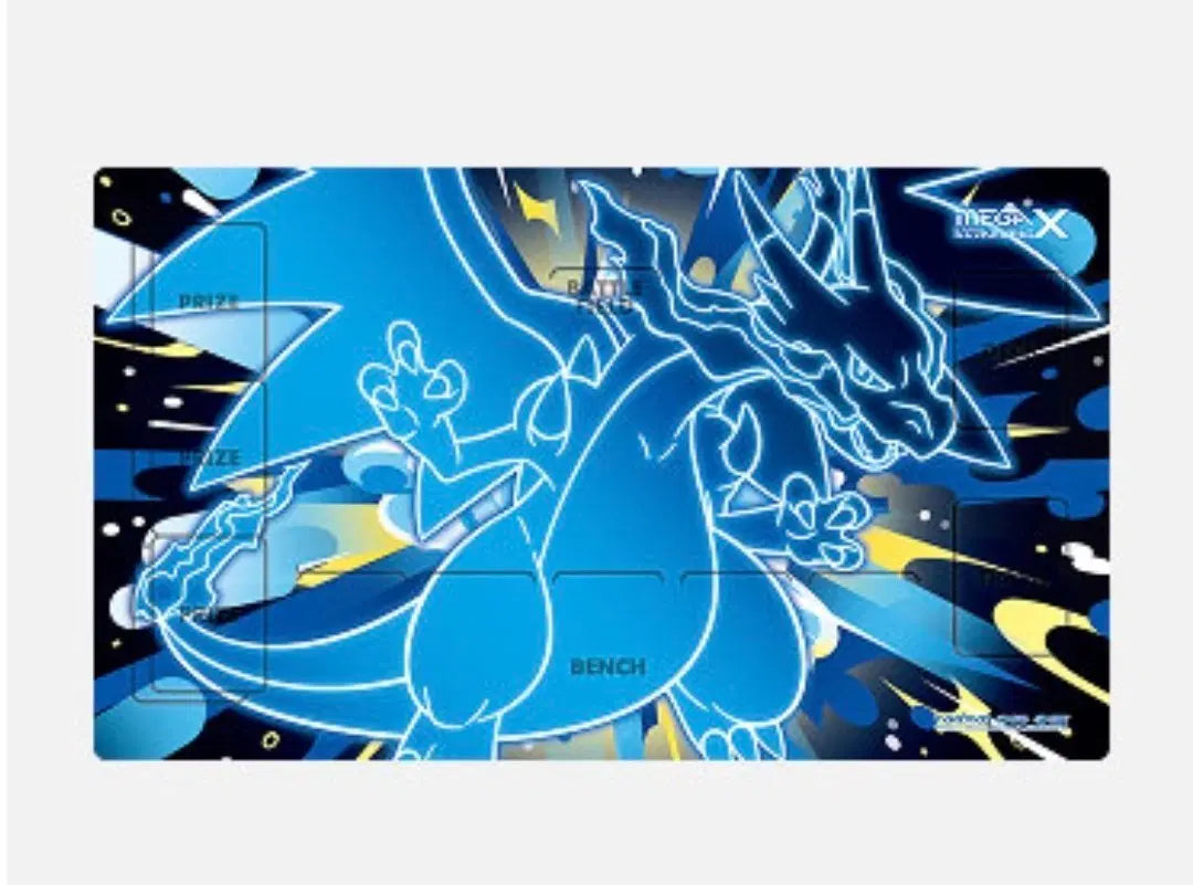 Pokemon Korea Mega Charizard X Playmat