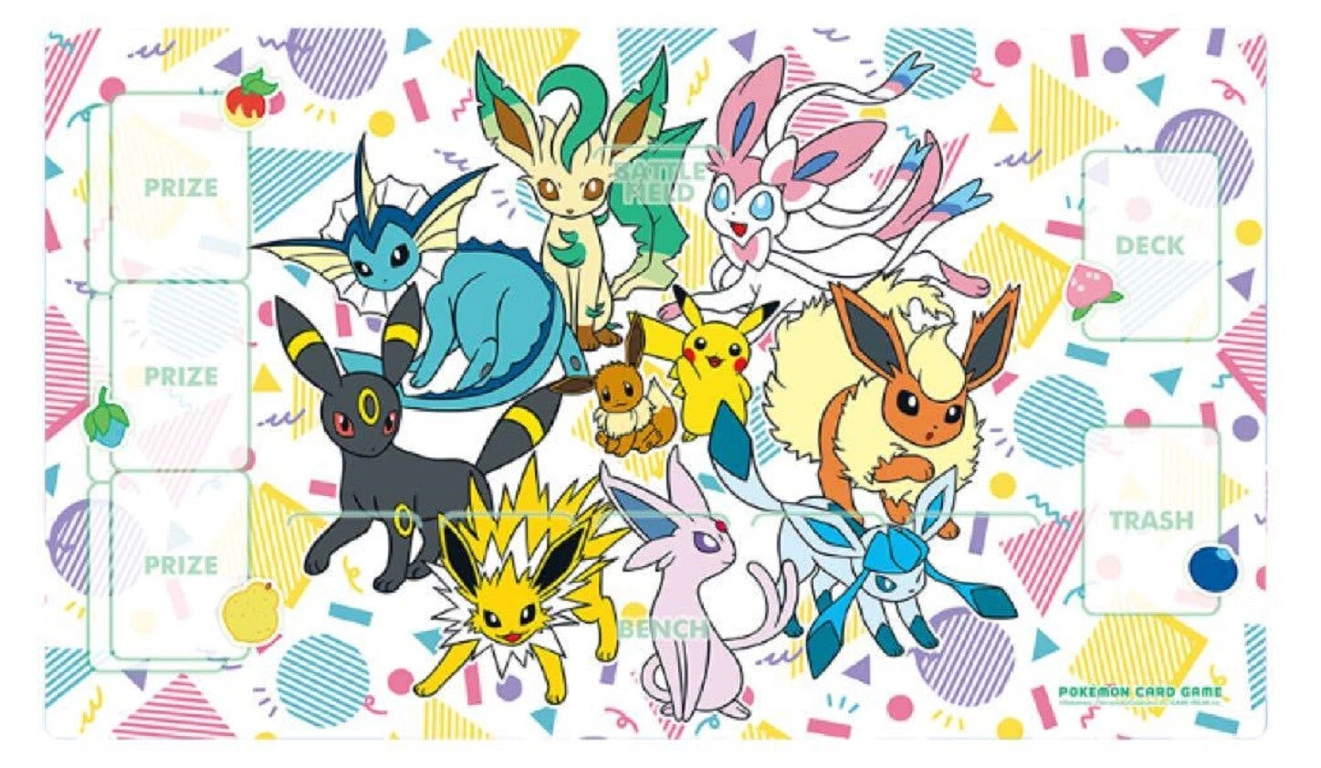 Pokemon Korea Pikachu & Eevee Friends Playmat