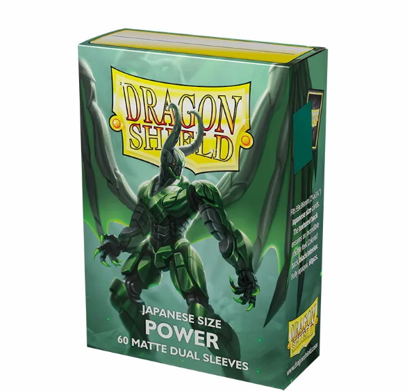 Dragon Shield 60 Power Dual Matte Small Sleeves