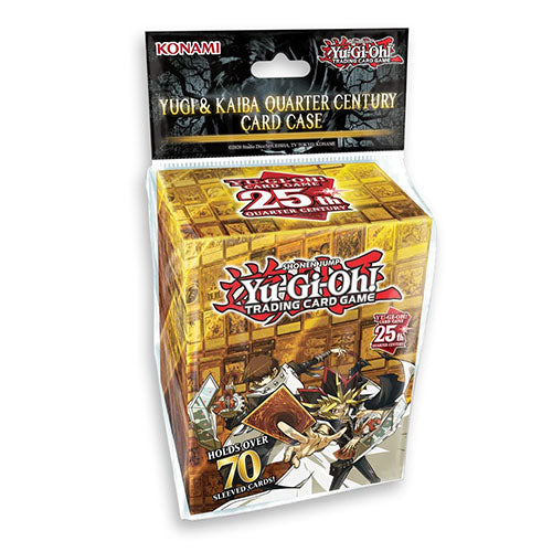 Yugioh Yugi & Kaiba Quarter Century Deck Box - PRE-ORDER