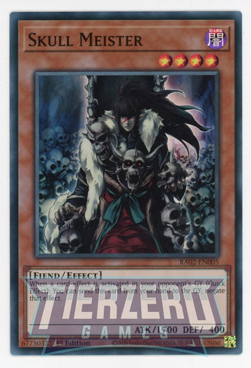 RA02-EN005 - Skull Meister - Super Rare - 25th Anniversary Rarity Collection II